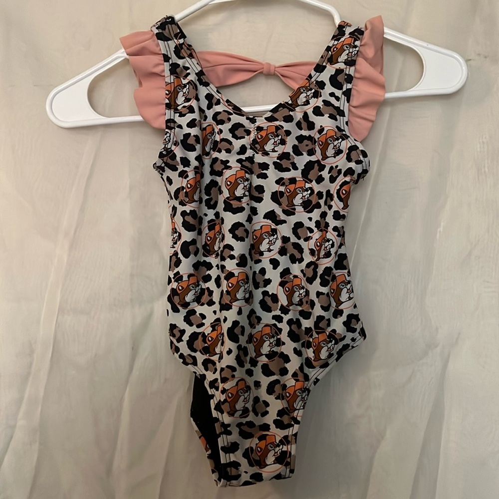 Bucees one piece bathing suit